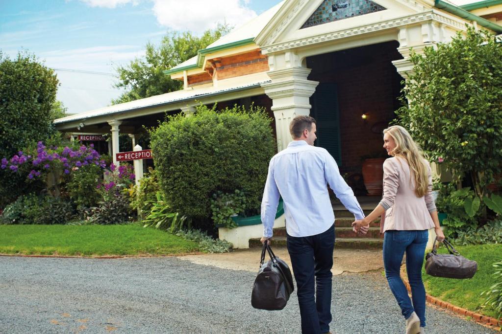 Vacy Hall Toowoomba'S Grand Boutique Hotel Since 1873 Exterior photo